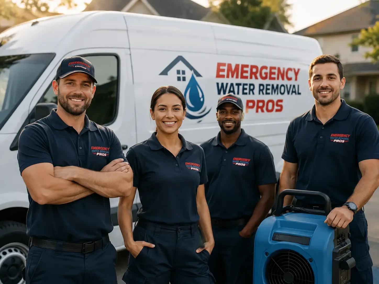 Emergency Water Removal company in Early Branch, SC