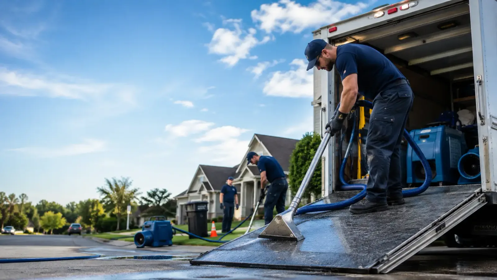Emergency Water Removal in Early Branch, SC near me